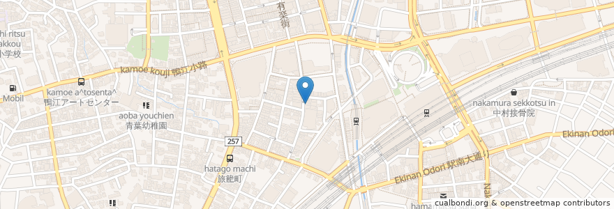 Mapa de ubicacion de ラーメン三太 en Japon, Préfecture De Shizuoka, 浜松市, 中区.