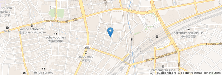 Mapa de ubicacion de きくもり en Japão, 静岡県, 浜松市, 中区.