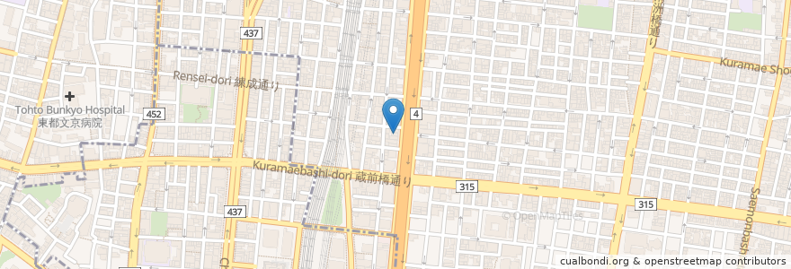 Mapa de ubicacion de Sultan Indian & Pakistan Restaurant en 日本, 东京都/東京都.