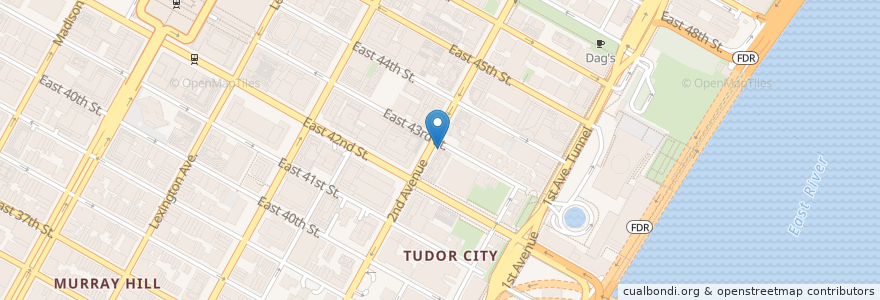 Mapa de ubicacion de Chelsea Bagel en 美利坚合众国/美利堅合眾國, 纽约州 / 紐約州, 纽约, 纽约县, Manhattan, Manhattan Community Board 6.