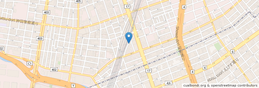 Mapa de ubicacion de Pronto en Jepun, 東京都, 千代田区.