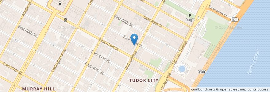 Mapa de ubicacion de Chase en 美利坚合众国/美利堅合眾國, 纽约州 / 紐約州, 纽约, 纽约县, Manhattan, Manhattan Community Board 6.