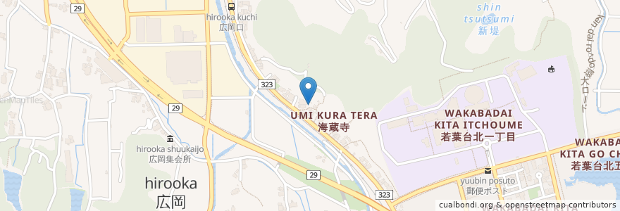 Mapa de ubicacion de 大平神社 en 日本, 鳥取県, 鳥取市.