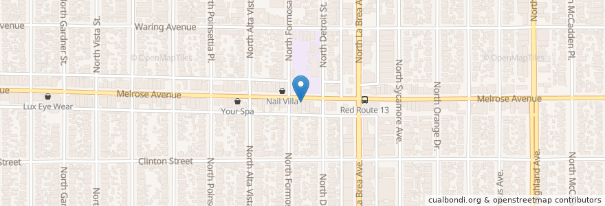 Mapa de ubicacion de Bulan en 美利坚合众国/美利堅合眾國, 加利福尼亚州/加利福尼亞州, 洛杉矶县, 洛杉矶.