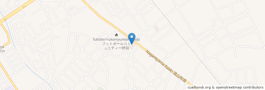 Mapa de ubicacion de 壱角家 en 日本, 千葉県, 野田市.