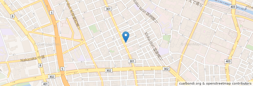 Mapa de ubicacion de ANGOLO en 일본, 도쿄도, 치요다.