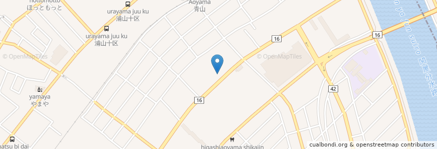 Mapa de ubicacion de 木村歯科クリニック en Giappone, Prefettura Di Niigata, Niigata, 西区.
