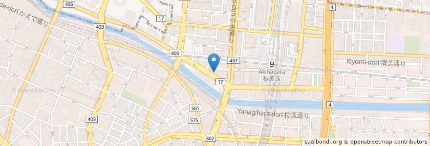 Mapa de ubicacion de 紀伊国屋漢薬局 en 日本, 東京都, 千代田区.