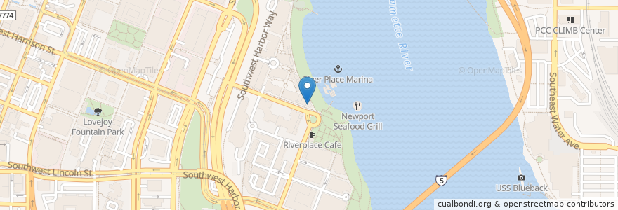 Mapa de ubicacion de Pilsner Room en 美利坚合众国/美利堅合眾國, 俄勒冈州/俄勒岡州, Portland, Multnomah County.