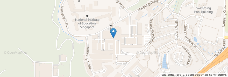 Mapa de ubicacion de Paik's Bibim en Singapore, Southwest.
