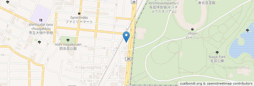 Mapa de ubicacion de 三井のリパーク en Japão, 大阪府, 大阪市, 住吉区.