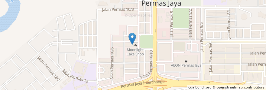 Mapa de ubicacion de Meng Meng Roasted Duck en マレーシア, Iskandar Malaysia, Iskandar Malaysia, Johor Bahru, Johor Bahru.