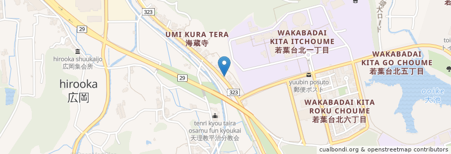 Mapa de ubicacion de コイン精米機 en ژاپن, 鳥取県, 鳥取市.