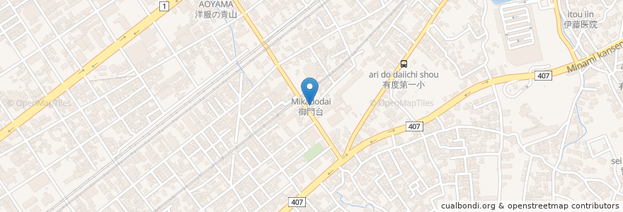 Mapa de ubicacion de 小原医院 en Japan, Präfektur Shizuoka, 静岡市, 清水区.