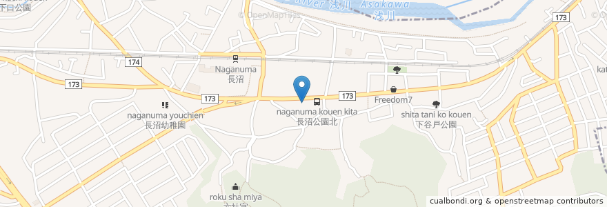 Mapa de ubicacion de 洋食やITO en Japonya, 東京都, 八王子市.