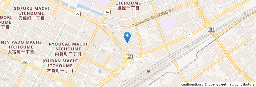 Mapa de ubicacion de TOMIMATSU女性医院 en اليابان, شيزوكا, 静岡市, 葵区.
