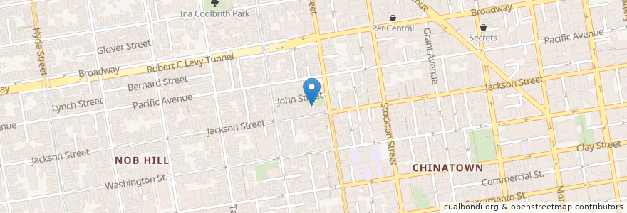 Mapa de ubicacion de Telegraph Hill Cooperative Nursery School en 美利坚合众国/美利堅合眾國, 加利福尼亚州/加利福尼亞州, 旧金山市县/三藩市市縣/舊金山市郡, 旧金山.