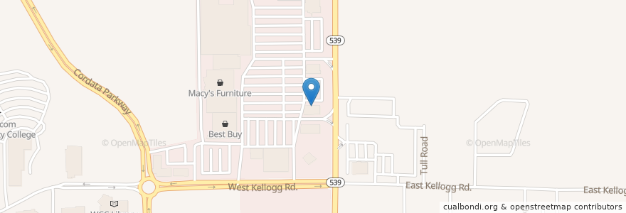 Mapa de ubicacion de Pho & More Restaurant en United States, Washington, Whatcom County, Bellingham.