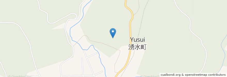 Mapa de ubicacion de 姶良郡 en اليابان, كاغوشيما, 姶良郡, 湧水町.