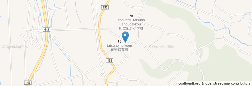 Mapa de ubicacion de 甲佐町 en Japan, 熊本県, 上益城郡, 甲佐町.