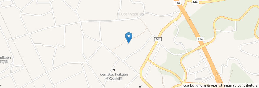 Mapa de ubicacion de 大村市 en ژاپن, 長崎県, 大村市.