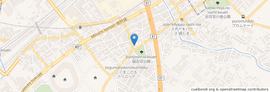 Mapa de ubicacion de 宮田医院 en ژاپن, 静岡県, 静岡市, 駿河区.
