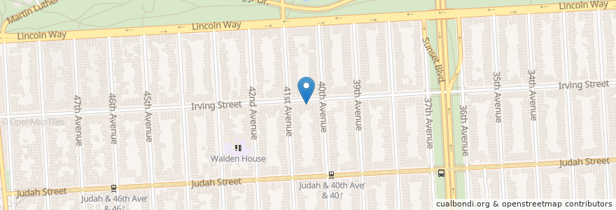 Mapa de ubicacion de Jika Ramen & Sushi House en United States, California, San Francisco, San Francisco.