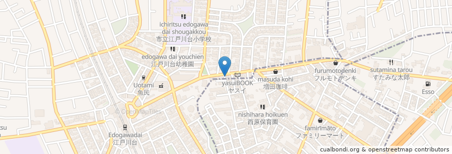 Mapa de ubicacion de そば処 大村庵 en 日本, 千葉県, 流山市, 柏市.