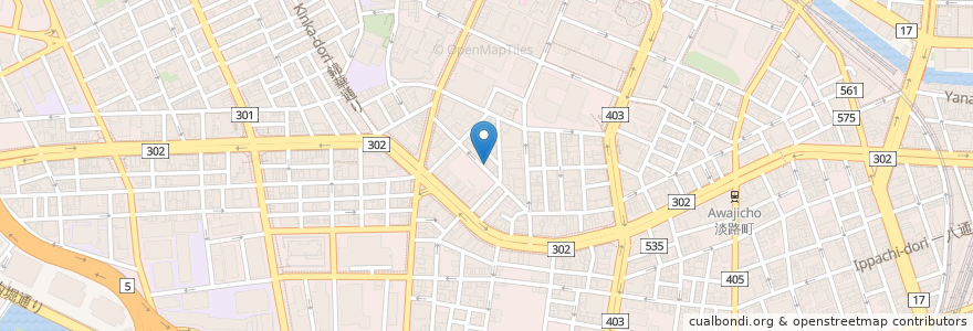 Mapa de ubicacion de ジャズ オリンパス！ en Japan, Tokio, 千代田区.