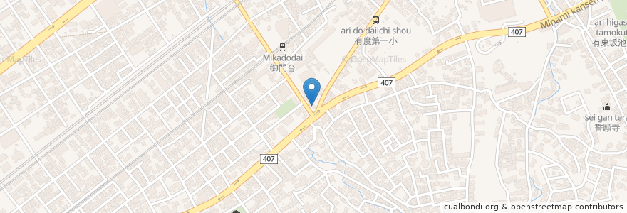 Mapa de ubicacion de 岩上歯科医院 en Japon, Préfecture De Shizuoka, Shizuoka, 清水区.