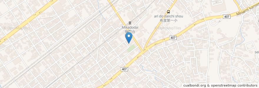 Mapa de ubicacion de 渡辺外科医院 en Япония, Сидзуока, 静岡市, 清水区.