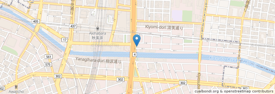 Mapa de ubicacion de ゆうメンタルクリニック en Japonya, 東京都, 千代田区.