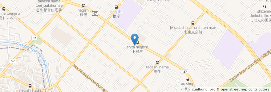 Mapa de ubicacion de スエヒロ館 en Japan, 東京都, 町田市.