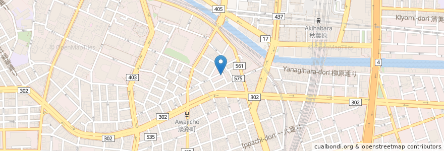Mapa de ubicacion de ぼたん en Япония, Токио, Тиёда.