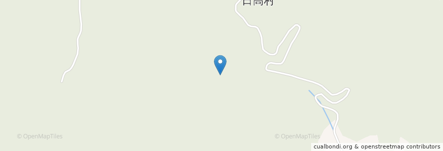 Mapa de ubicacion de 日高村 en 日本, 高知県, 高岡郡, 日高村.