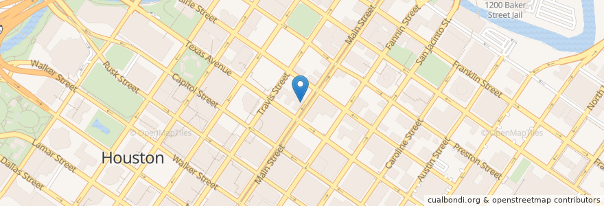Mapa de ubicacion de Shay McElroy's Irish Pub en United States, Texas, Houston, Harris County.