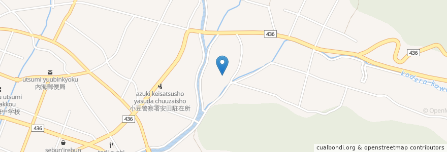 Mapa de ubicacion de 小豆郡 en 日本, 香川县, 小豆郡, 小豆岛町.