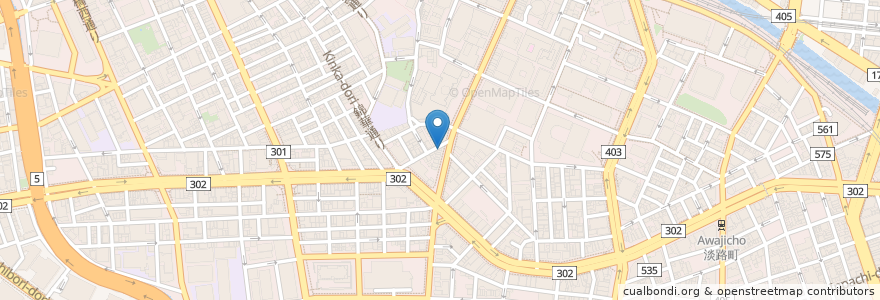 Mapa de ubicacion de サラファン en Japón, Tokio, Chiyoda.