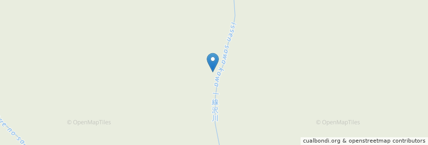 Mapa de ubicacion de 愛別町 en Japão, 北海道, 上川総合振興局, 上川郡(石狩国), 愛別町.