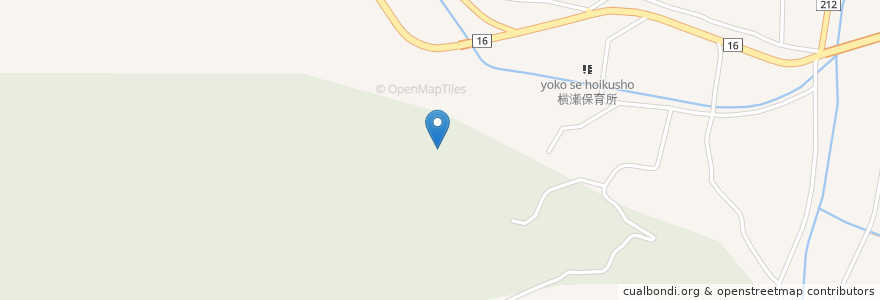 Mapa de ubicacion de 勝浦町 en ژاپن, 徳島県, 勝浦郡, 勝浦町.