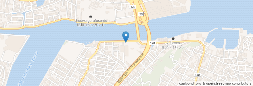 Mapa de ubicacion de 徳島市 en ژاپن, 徳島県, 徳島市.