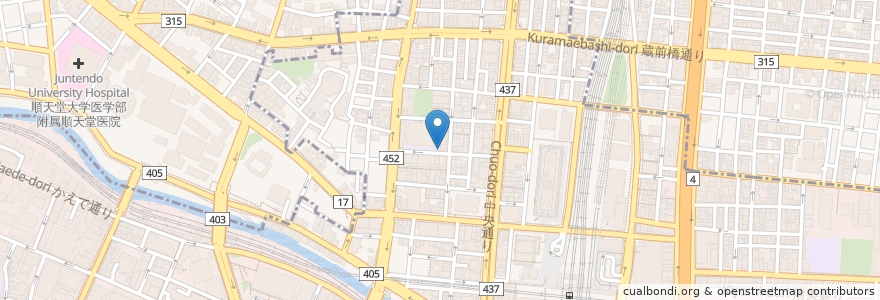 Mapa de ubicacion de TUCANO'S GRILL en Japan, Tokyo, Chiyoda.