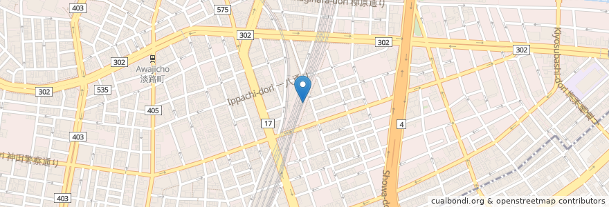 Mapa de ubicacion de 723 en ژاپن, 東京都, 千代田区.