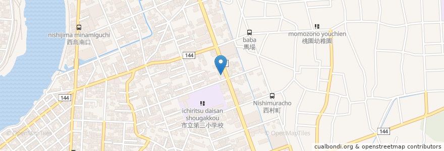 Mapa de ubicacion de ENEOS en Japon, Préfecture De Shizuoka, Numazu.
