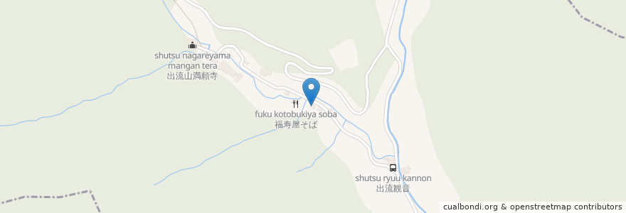 Mapa de ubicacion de 福松そば en اليابان, 栃木県, 栃木市.