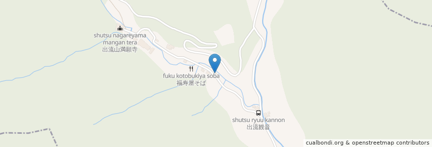 Mapa de ubicacion de 岩本屋そば en Япония, Тотиги, 栃木市.