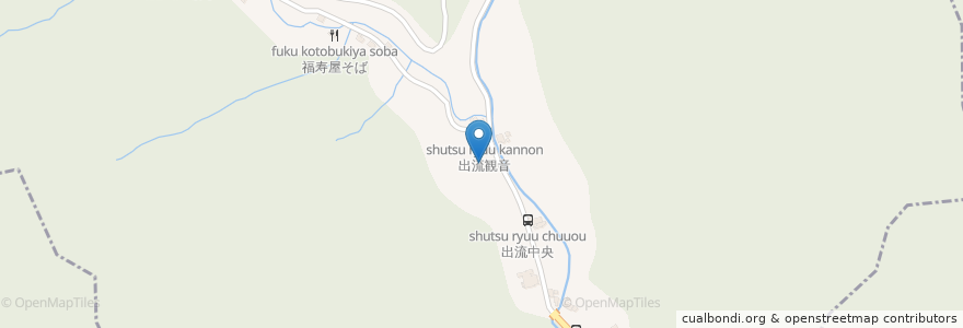 Mapa de ubicacion de そば処さとや en ژاپن, 栃木県, 栃木市.