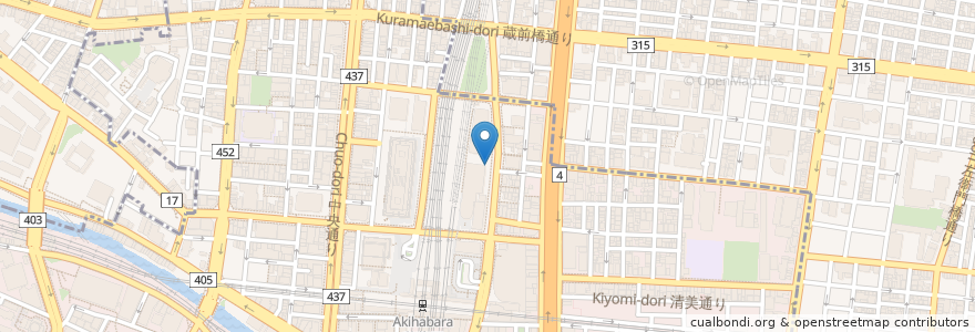 Mapa de ubicacion de 富士ソフトビル(駐車場入り口横) en Япония, Токио.