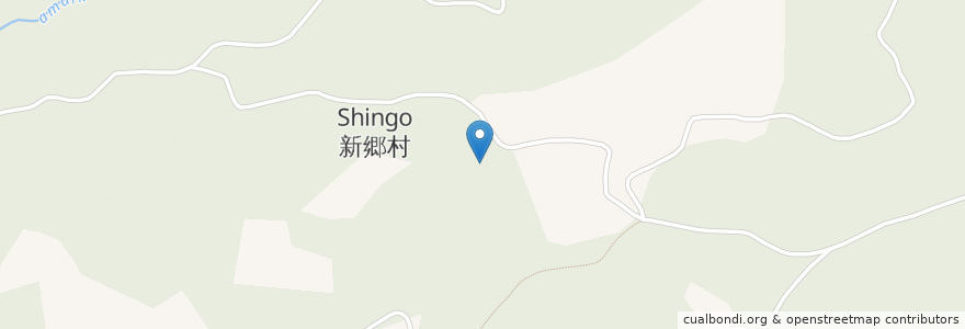 Mapa de ubicacion de Shingo en Japon, Préfecture D'Aomori, 三戸郡, Shingo.