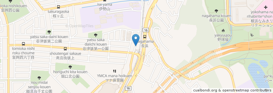 Mapa de ubicacion de オレンジ薬局 en ژاپن, 神奈川県, 横浜市, 金沢区.